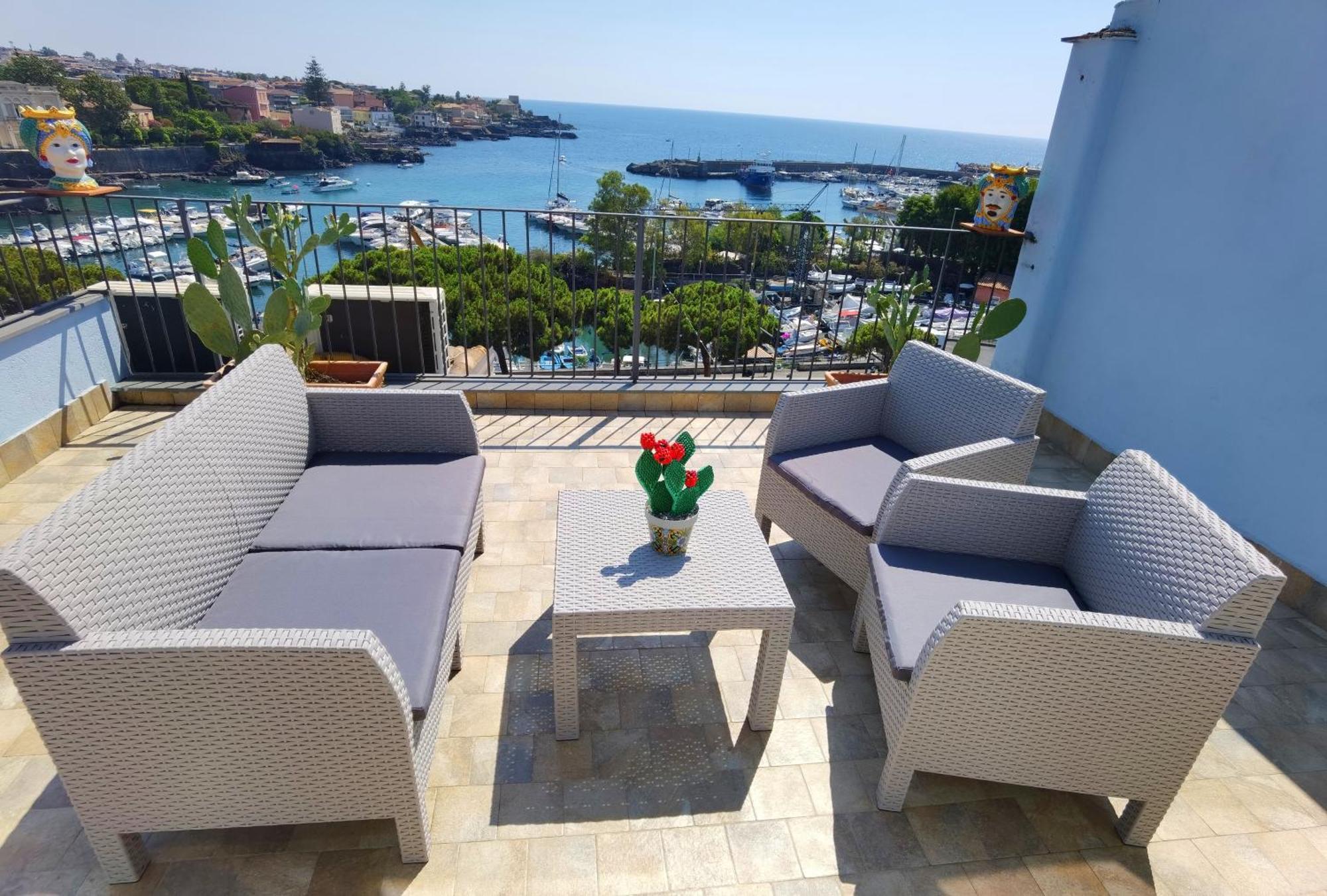 Villa Luxury Sisters House "Il Mare Sole" CTA Exterior foto